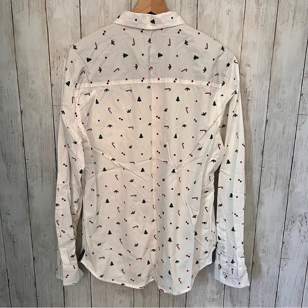 Eighty Eight Christmas Button Down M4 - image 4